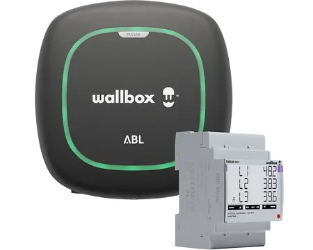 ABL Pulsar Dienstwagen Bundle Wallbox Angebote - Einfach E-Auto