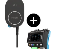 go-e Charger Pro Solar Set 11 kW Frontansicht