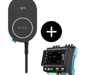 go-e Charger Pro Solar Set 11 kW