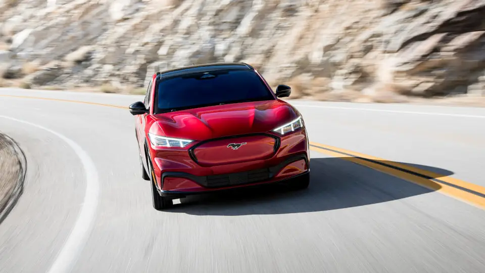 Ford Mustang Mach-E - Elektroautos 2021