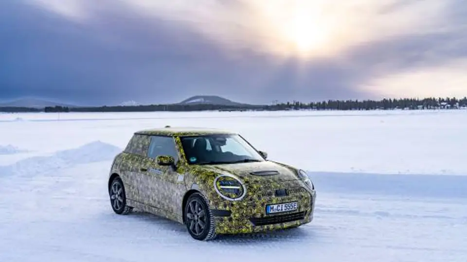 Neue BMW Group Modelle - MINI Cooper SE 2023