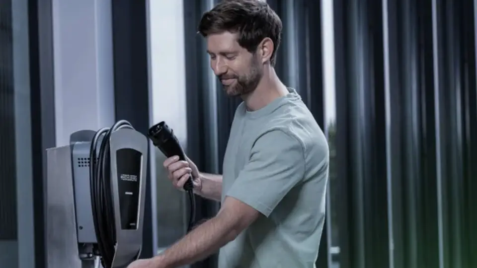 Ladevorgang an Heidelberg Energy Control Plus mit Lastmanagement wird gestartet