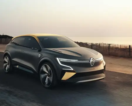 RENAULT MÉGANE EVISION: Setzt neue Maßstäbe Bild - Einfach E-Auto