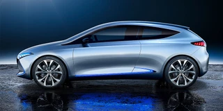 Conzeptbild des Mercedes EQA