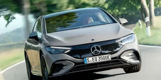 E-Autos 2022 Mercedes EQE