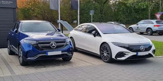 E-Autos von Mercedes: EQC & EQS