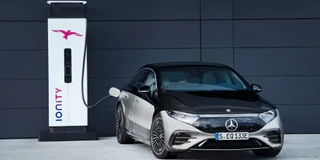 Plug&Charge Mercedes EQS