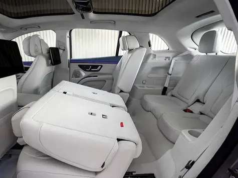 Mercedes EQS SUV: Raumwunder mit 7 Sitzen