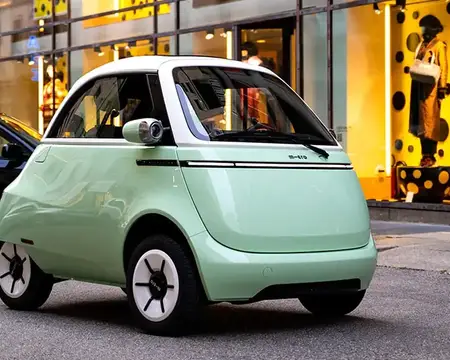 Elektro-Kleinstwagen: Diese Modelle gibt es.