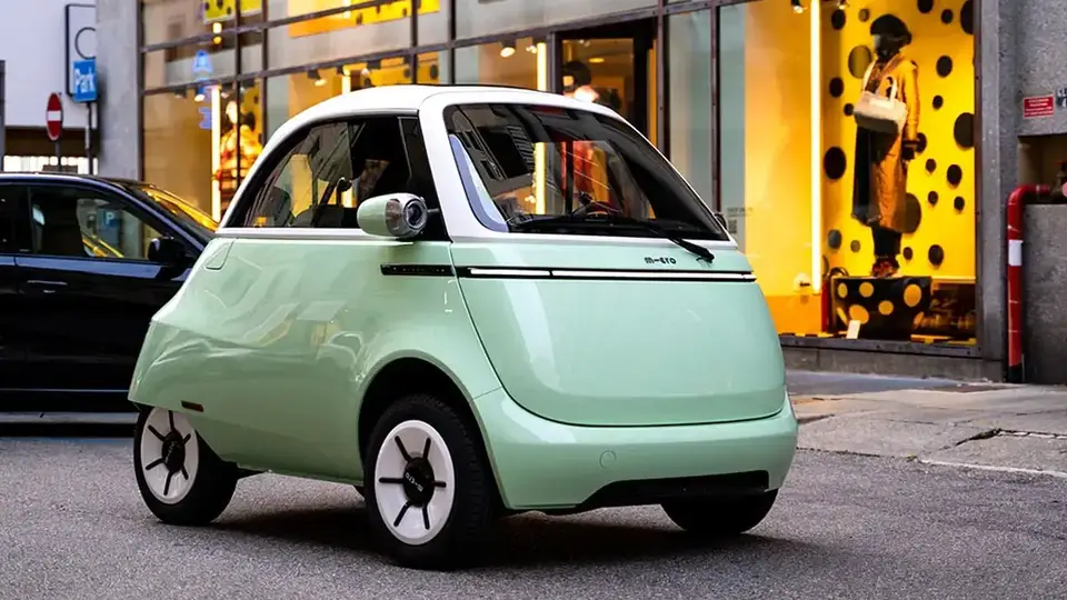 Elektro-Kleinstwagen Microlino 2.0