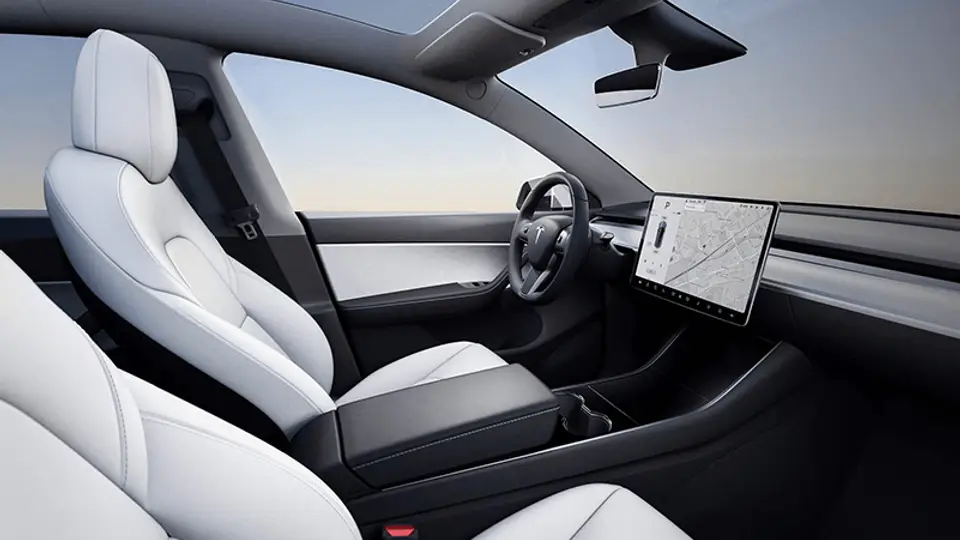 Tesla Model Y Interior