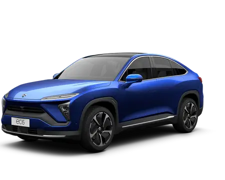 NIO EC6 - Design made in China-bild