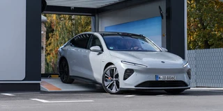 NIO ET7 von vorne