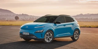 Hyundai Kona Elektro mit niedrigem Verbrauch