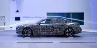 BMW i7 Erlkönigbild