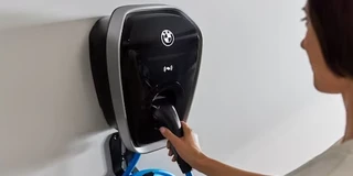 BMW Wallbox 4 Generation von vorne