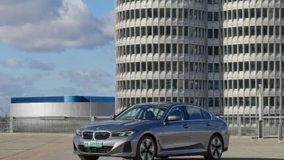 Neue BMW Modelle - BMW i3 China Version