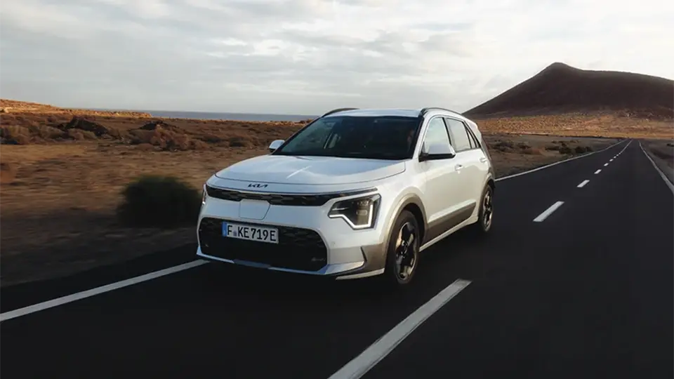 KIA Niro EV von Vorne
