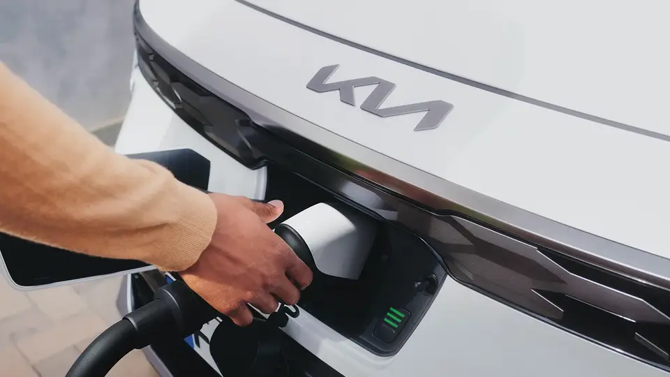 KIA Niro EV Ladetechnik