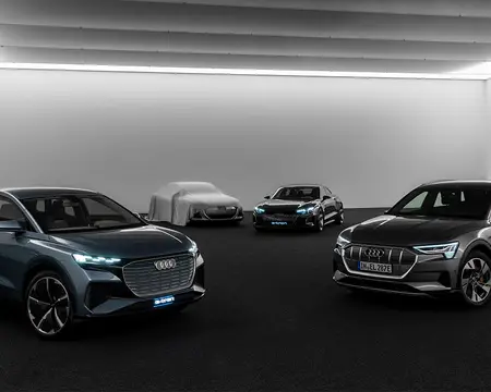 Die elektrische Zukunft von Audi-bild