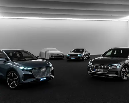 Die elektrische Zukunft von Audi Bild - Einfach E-Auto