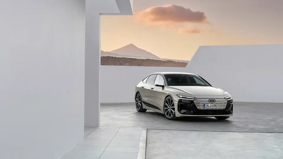 E-Auto Vorteil Audi A6 E-Tron