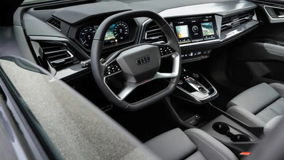 Audi Q4 Sportback e-tron Innenraum