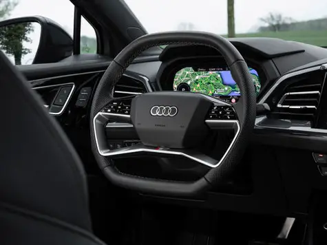 Cockpit des Audi Q4 e-tron Sportbacks