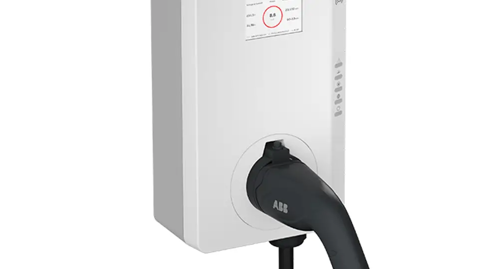 Wallbox Testsieger ABB Terra AC Wallbox