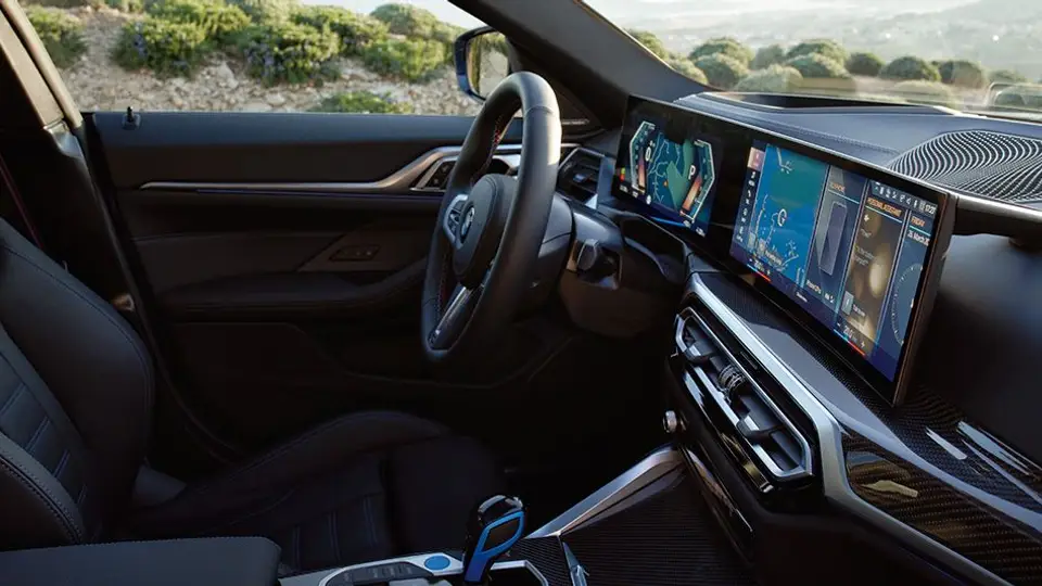 BMW i4 Innenraum