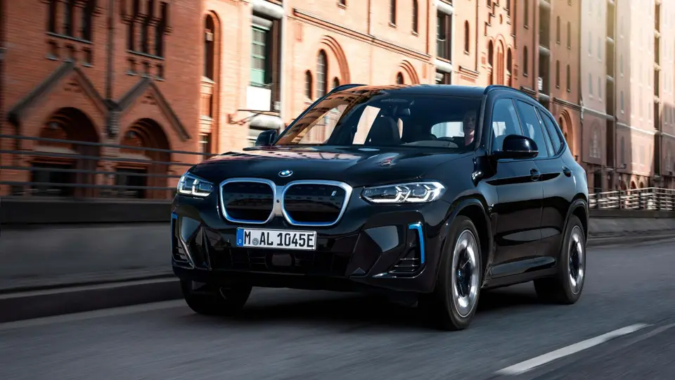 BMW iX3 Leasing