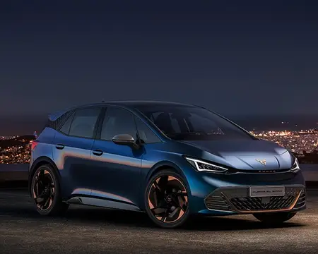 Cupra el-Born Bild - Einfach E-Auto