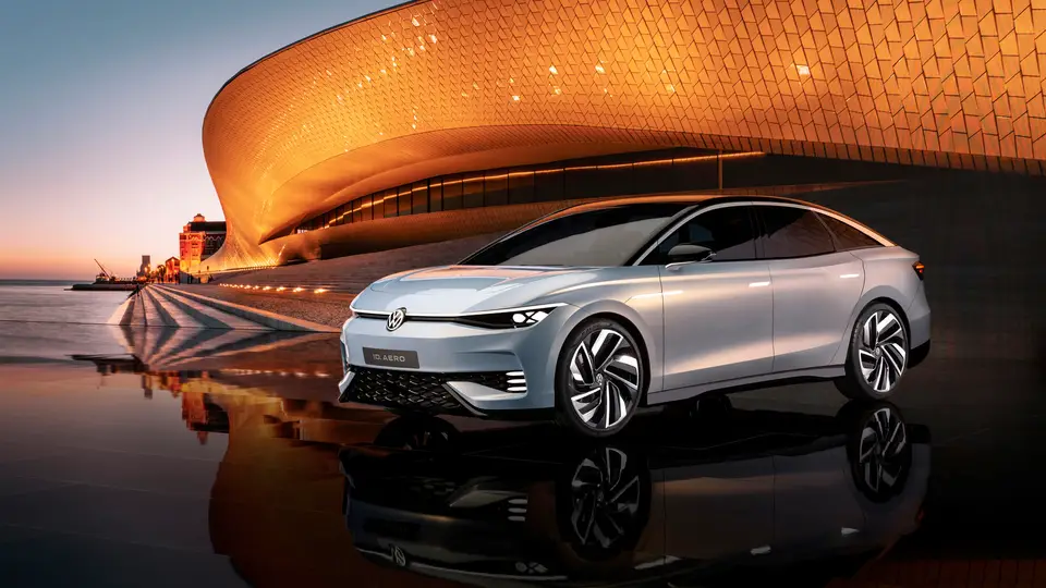 E Autos 2023 der VW ID Aero