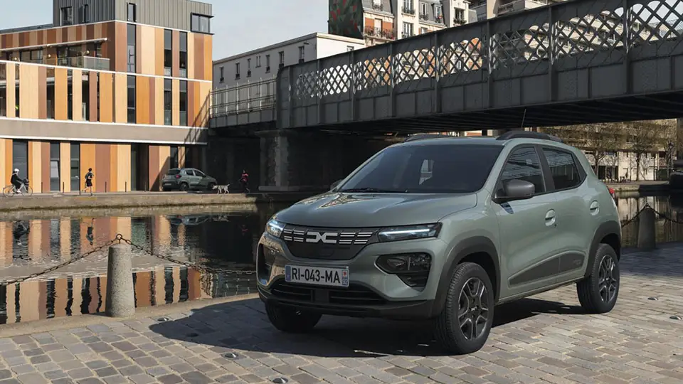 Dacia Spring Electric 65 von vorne