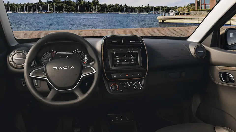 Dacia Spring Electric 65  Innenraum