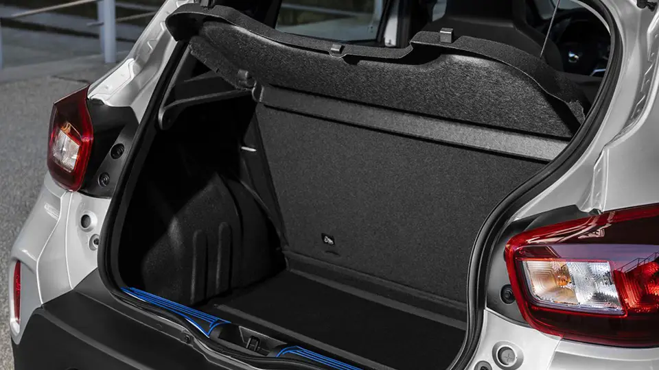 Dacia Spring Electric Kofferraum