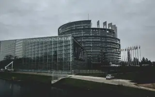 Das EU-Parlament in Straßburg, wo die AFIR-Verordnung beschlossen wurde