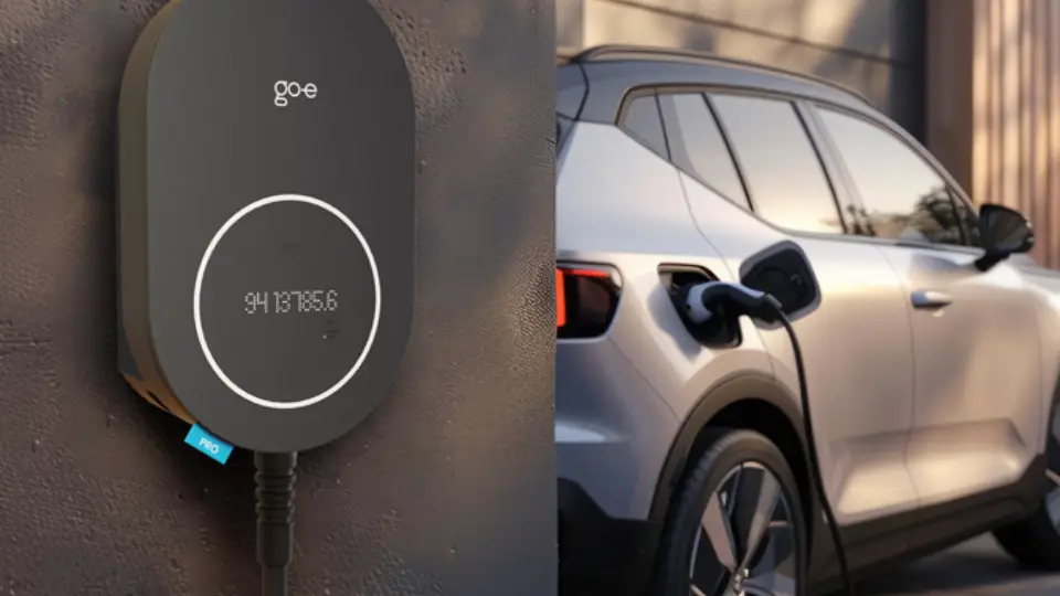 Dienstwagen-Wallbox lädt Firmenwagen gemäß der neuen Regeln für das Laden von Dienstwagen 2026