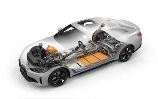 BMW i4 Batterie