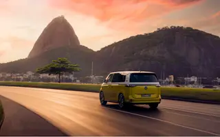 VW ID.Buzz im Urlaub in Rio