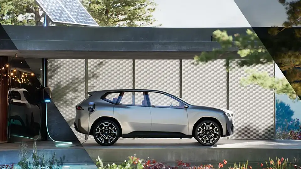 E-Auto als Stromspeicher bei der BMW Neuen Klasse ab 2025