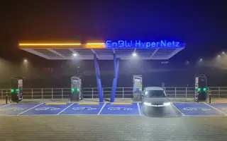 E-Auto Ladetarife Juni 2024 mit EnBW Hypernetzwerk