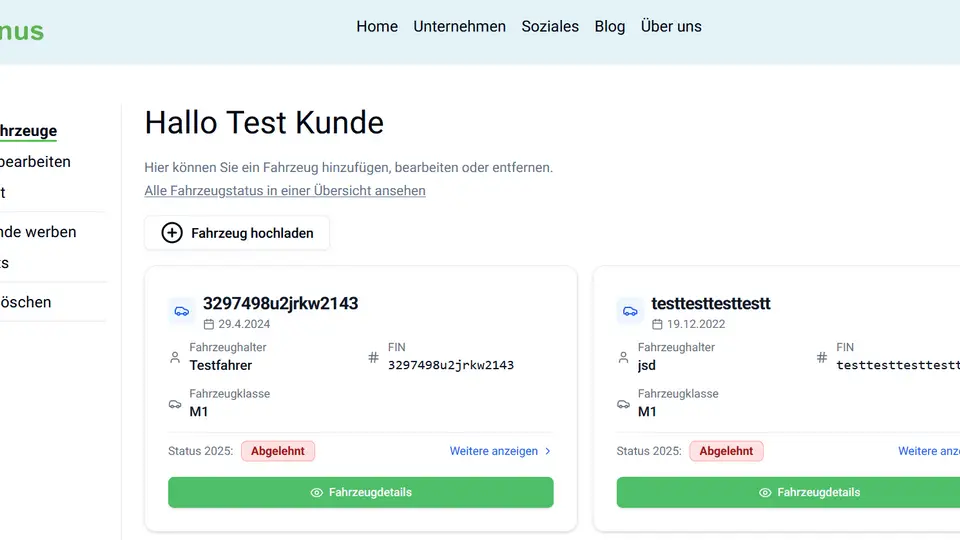 THG-Prämie bei E-Bonus beantragen