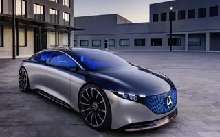 Der Mercedes EQS-Lässt er Tesla zittern?