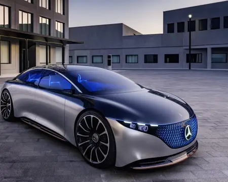 Der Mercedes EQS-Lässt er Tesla zittern?-bild