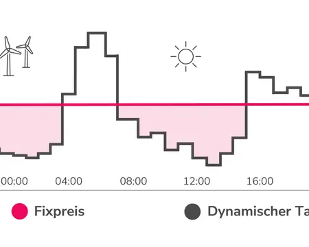 Dynamischer Stromtarif: Sparpotenzial beim E-Auto laden-bild