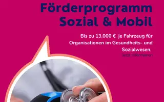 Flottenaustauschprogramm Sozial und Mobil 2023