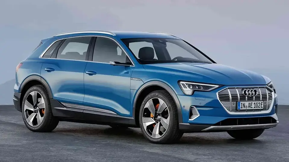 Audi e-tron 55 quattro von vorne