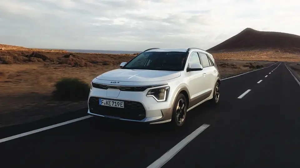 KIA Niro EV von vorne