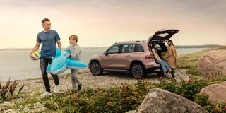 Mercedes EQB als Familienauto